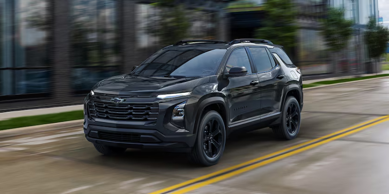  2027 Chevrolet Equinox performance