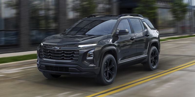  2026 Chevrolet Equinox performance