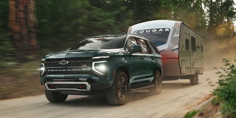 2026 Chevrolet Tahoe design