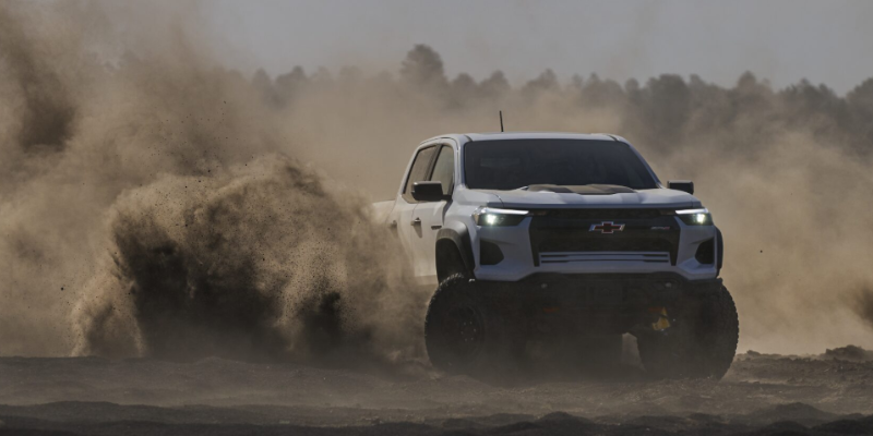 2026 Chevrolet Colorado design