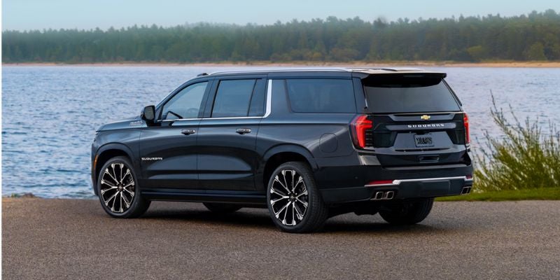 2026 Chevrolet Suburban technology