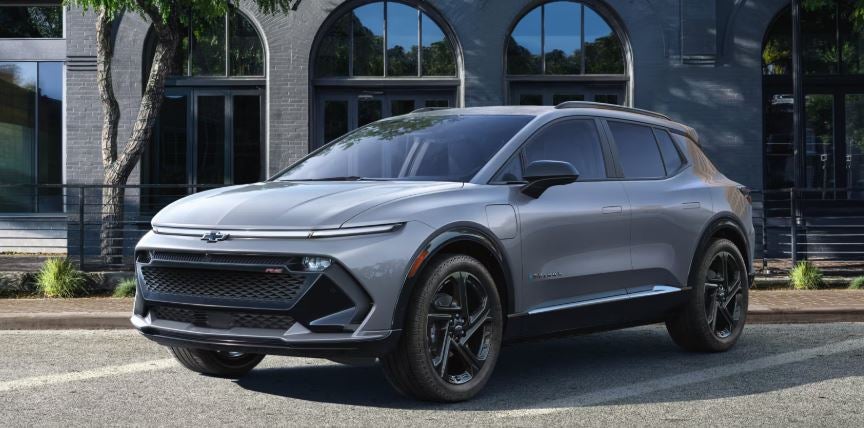 2025 Chevrolet Equinox EV