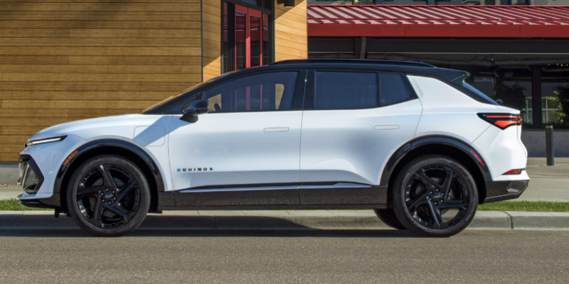 2026 Chevrolet Equinox EV technology