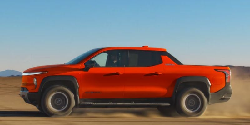 2026 Chevrolet Silverado EV technology