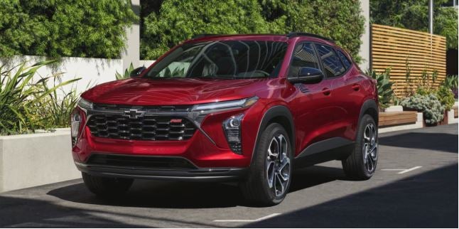 2025 Chevrolet Trax Baltimore