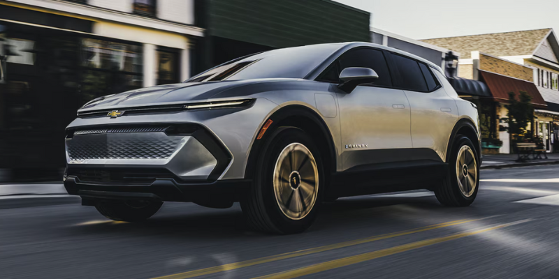 2026 Chevrolet Equinox EV design