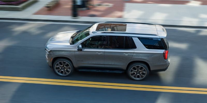 2026 Chevrolet Tahoe technology