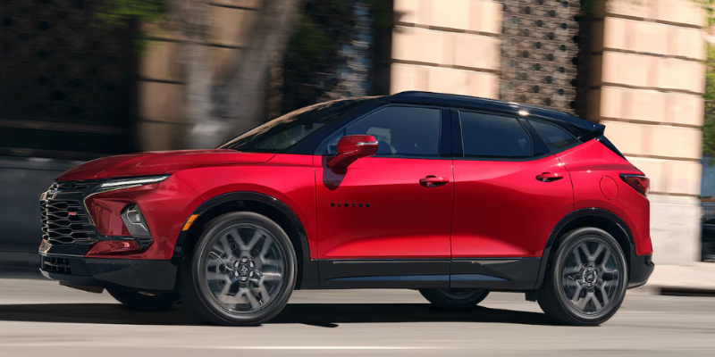  2026 Chevrolet Blazer performance