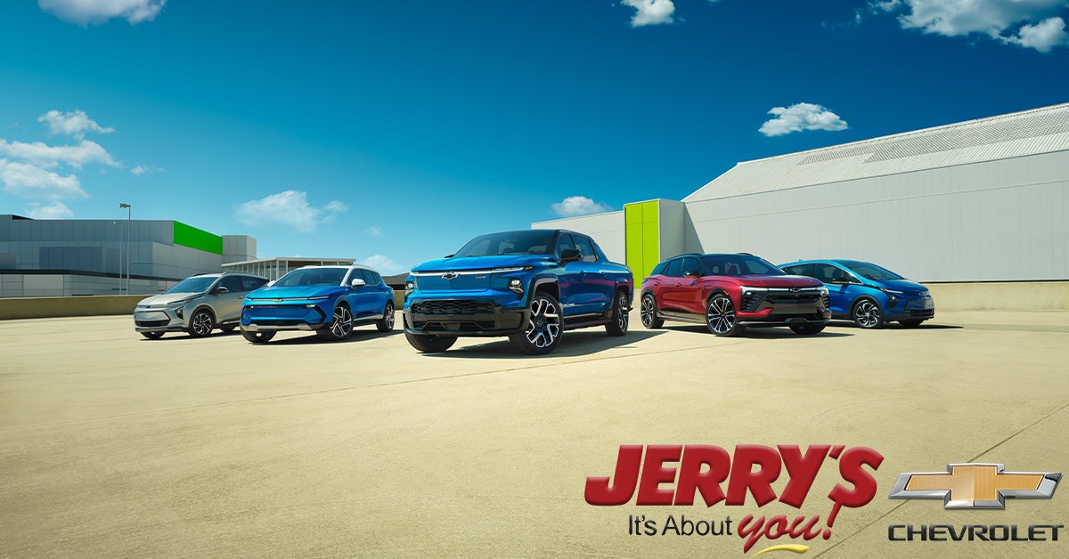Chevrolet EV Line Up in Baltimore Maryland