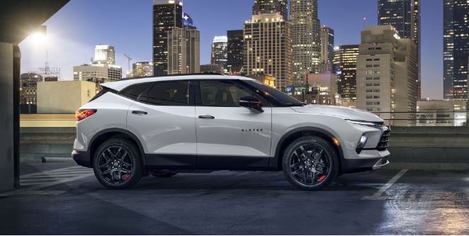 2025 Chevrolet Blazer