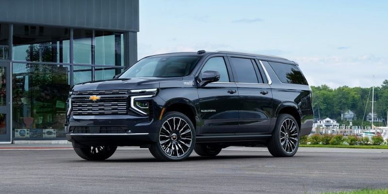  2026 Chevrolet Suburban performance