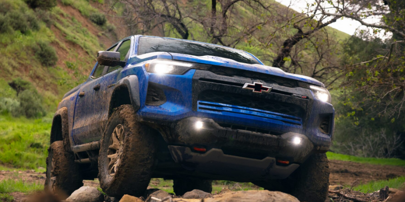  2026 Chevrolet Colorado performance