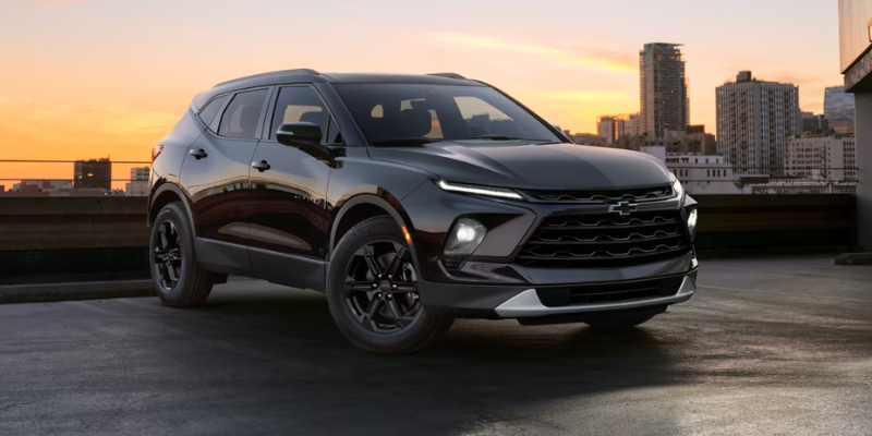2026 Chevrolet Blazer technology