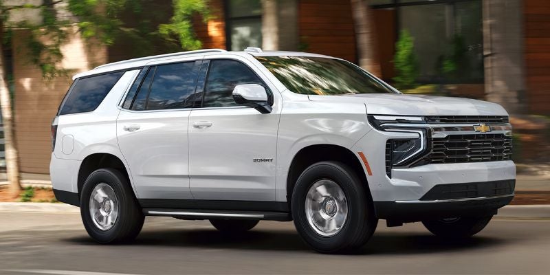  2026 Chevrolet Tahoe performance