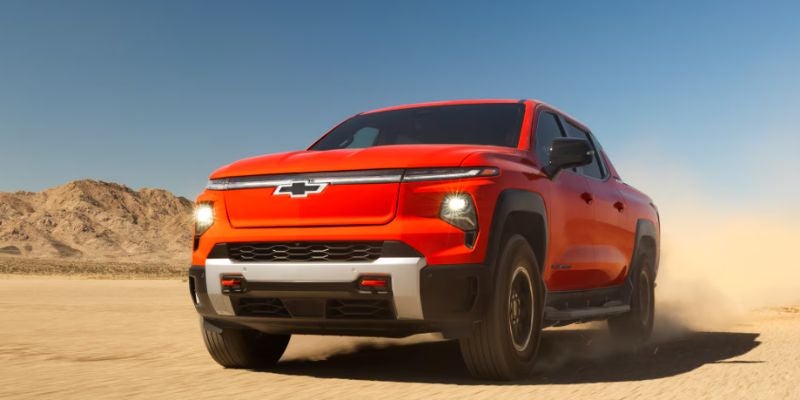 2026 Chevrolet Silverado EV design