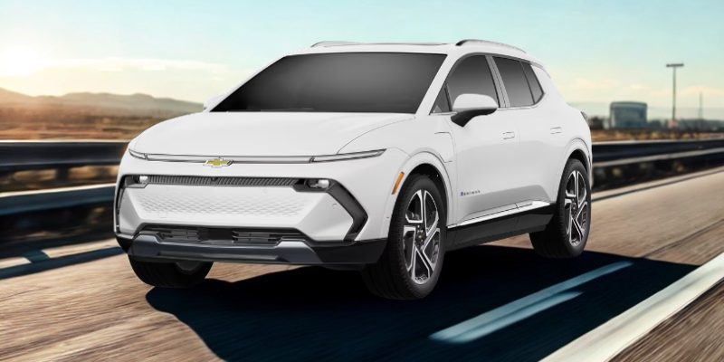  2026 Chevrolet Equinox EV performance