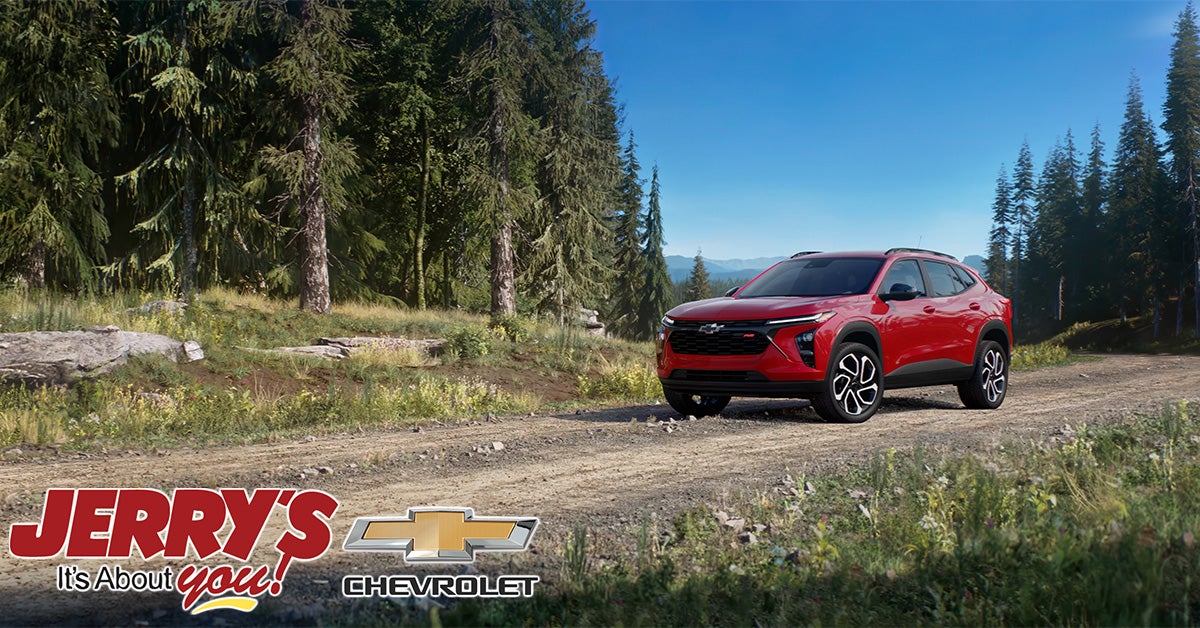 2024 Chevrolet Trax in Crimson Red