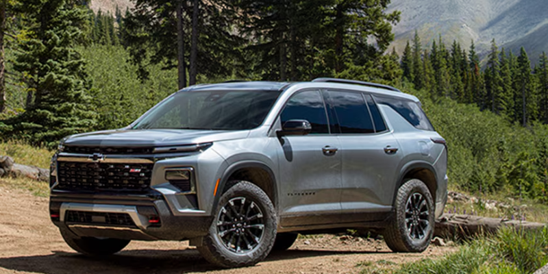 2026 Chevrolet Traverse technology