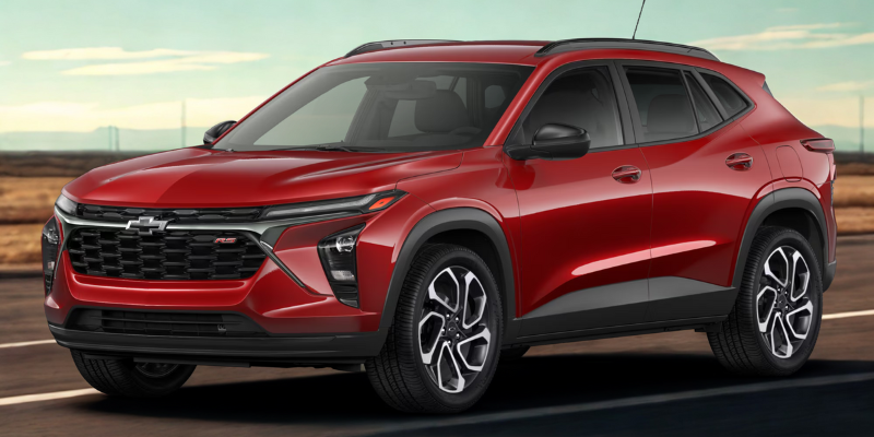  2026 Chevrolet Trax performance
