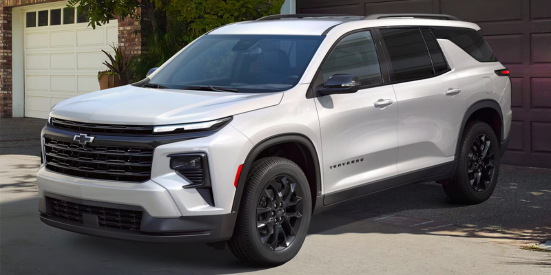  2026 Chevrolet Traverse performance
