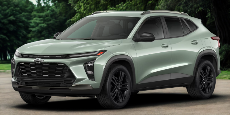 2026 Chevrolet Trax technology
