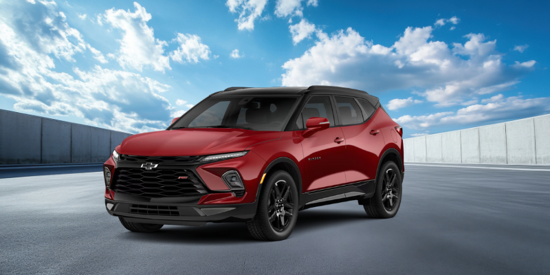 2026 Chevrolet Blazer design