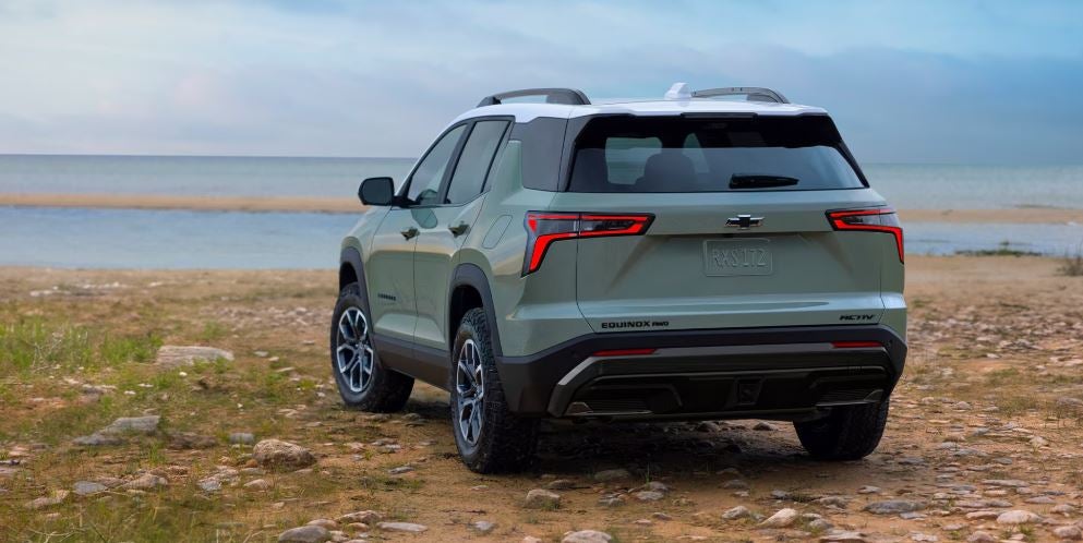 2025 Chevrolet Equinox