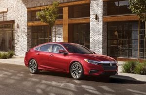 Take a Closer Look at the 2021 Honda Insight
