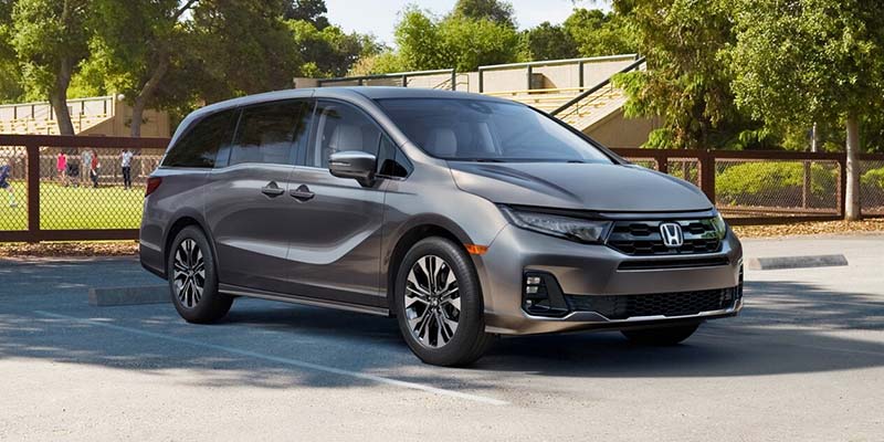 2026 Honda Odyssey parked in a lot