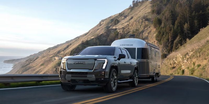  2025 GMC Sierra EV performance