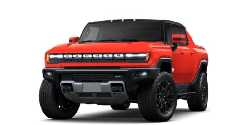 2025 GMC Hummer EV Pickup technology
