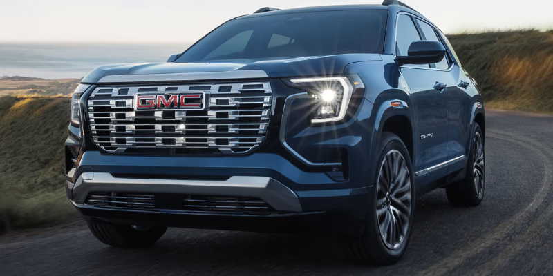 2027 GMC Terrain design