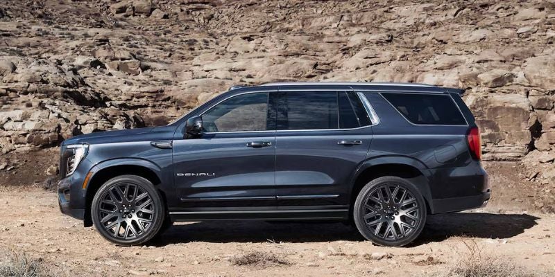 2025 GMC Yukon technology