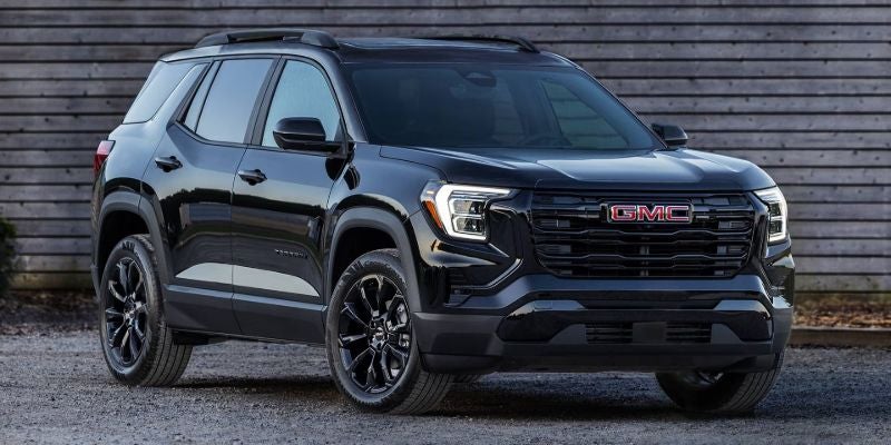 2026 GMC Terrain technology