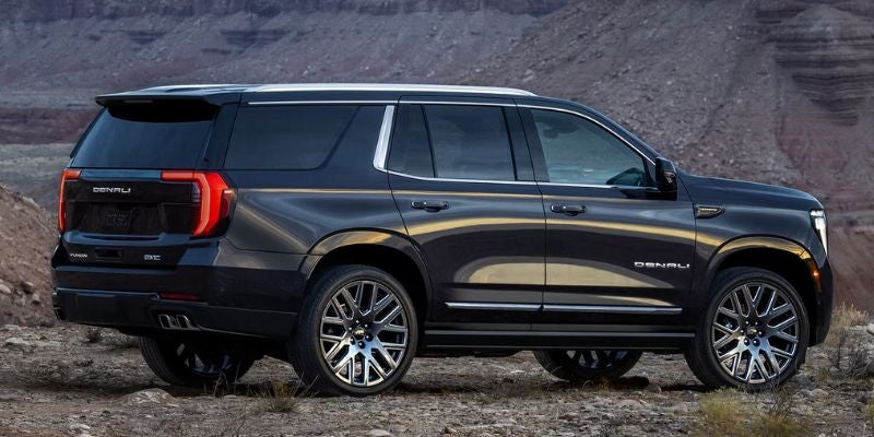  2025 GMC Yukon performance