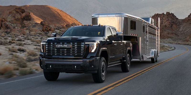 2025 GMC Sierra 2500HD technology