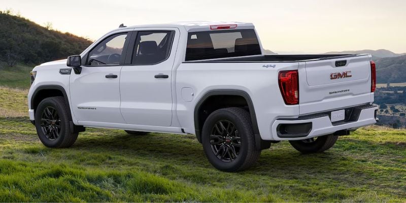 2025 GMC Sierra 1500 design