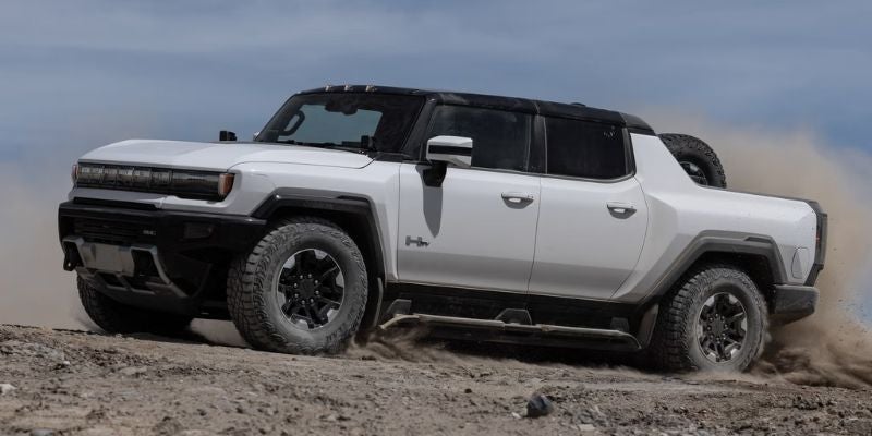 2025 GMC Hummer EV Pickup design