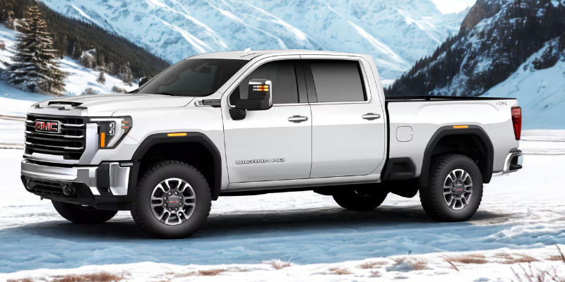 2026 GMC Sierra 3500HD performance