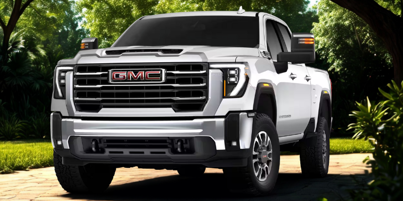 2026 GMC Sierra 3500HD design