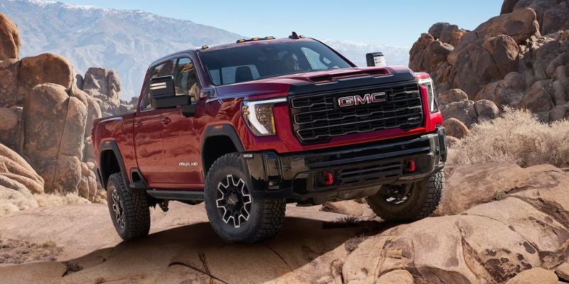  2025 GMC Sierra 2500HD performance