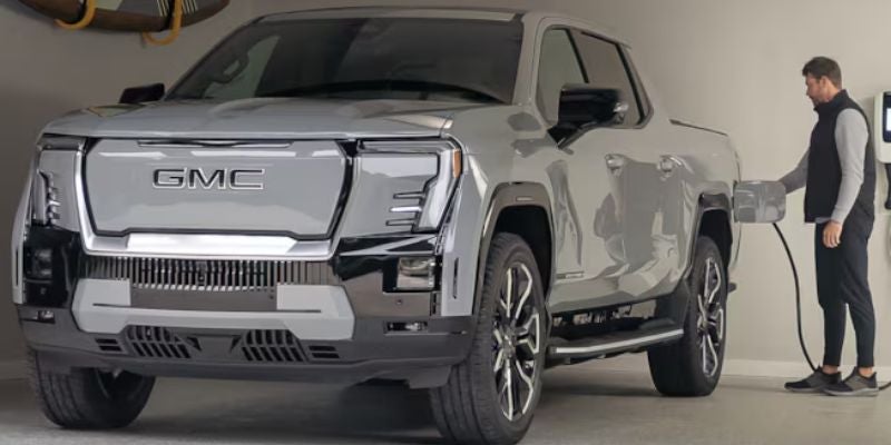 2025 GMC Sierra EV technology