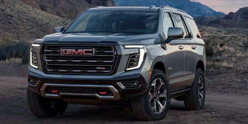 2025 GMC Yukon design