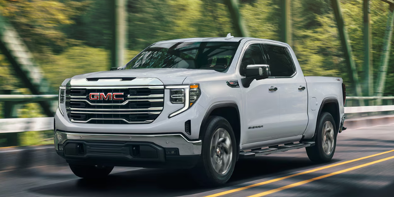2026 GMC Sierra 1500 technology