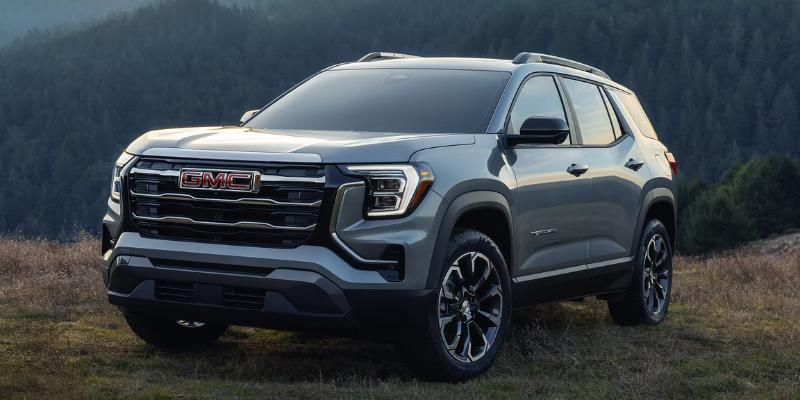 2027 GMC Terrain performance