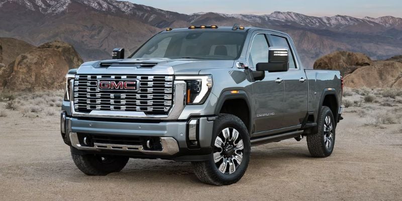 2025 GMC Sierra 2500HD design