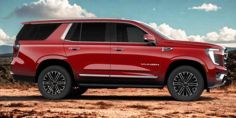  2026 GMC Yukon performance