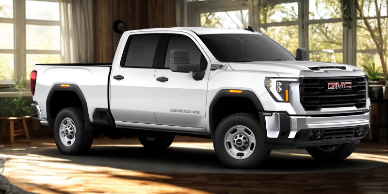 2026 GMC Sierra 2500HD technology