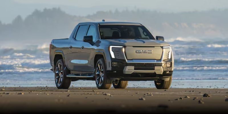 2025 GMC Sierra EV design