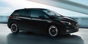 Black Nissan